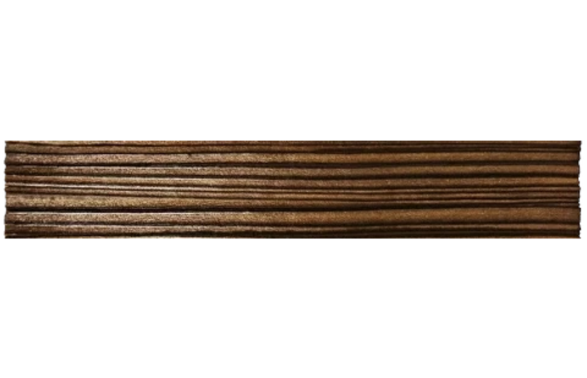 Рейка декоративная 50 KD ECO BURN